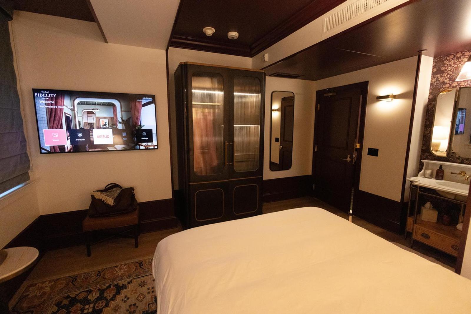 Fidelity Hotel Κλίβελαντ Εξωτερικό φωτογραφία